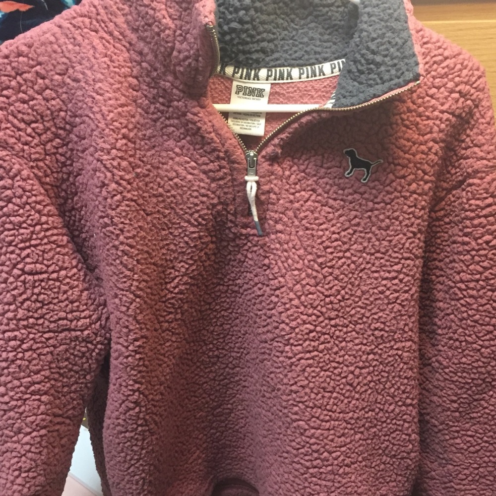 Victoria’s Secret Sherpa Pullover